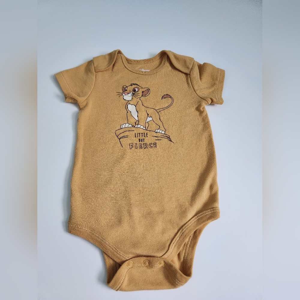 Disney Lion King Onesie Little But Fierce Size 18 Months‎